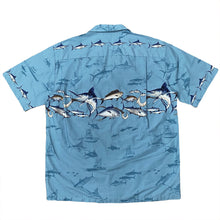 Load image into Gallery viewer, Vintage Hawaiian Togs Fish Hawaiian Shirt Men’s Large
