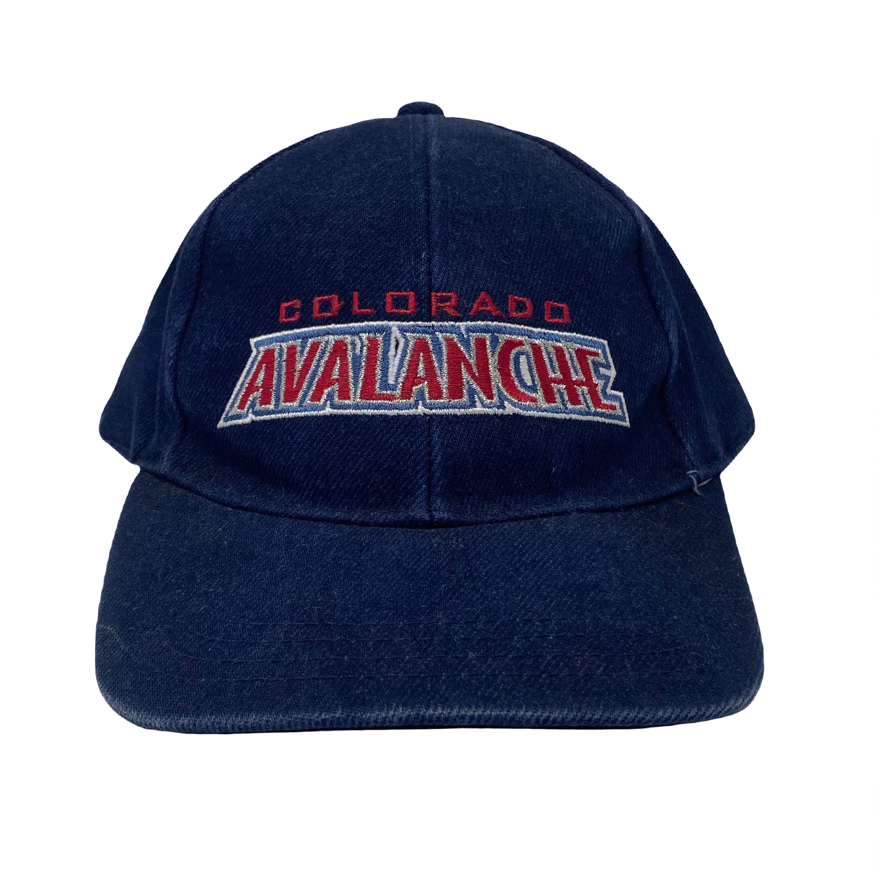 Vintage Starter Colorado Avalanche Strapback Hat