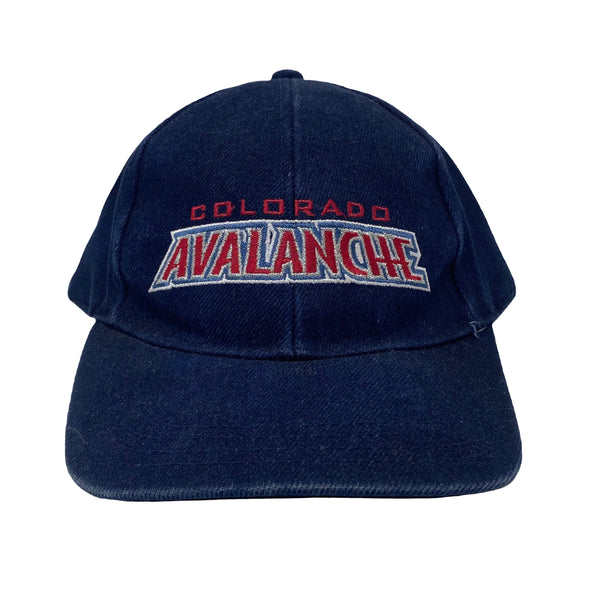 Vintage Starter Colorado Avalanche Strapback Hat