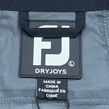 Load image into Gallery viewer, Footjoy Dryjoys NHL Vancouver Canucks Golf Hydrolite Rain Jacket Large (New With Tags)
