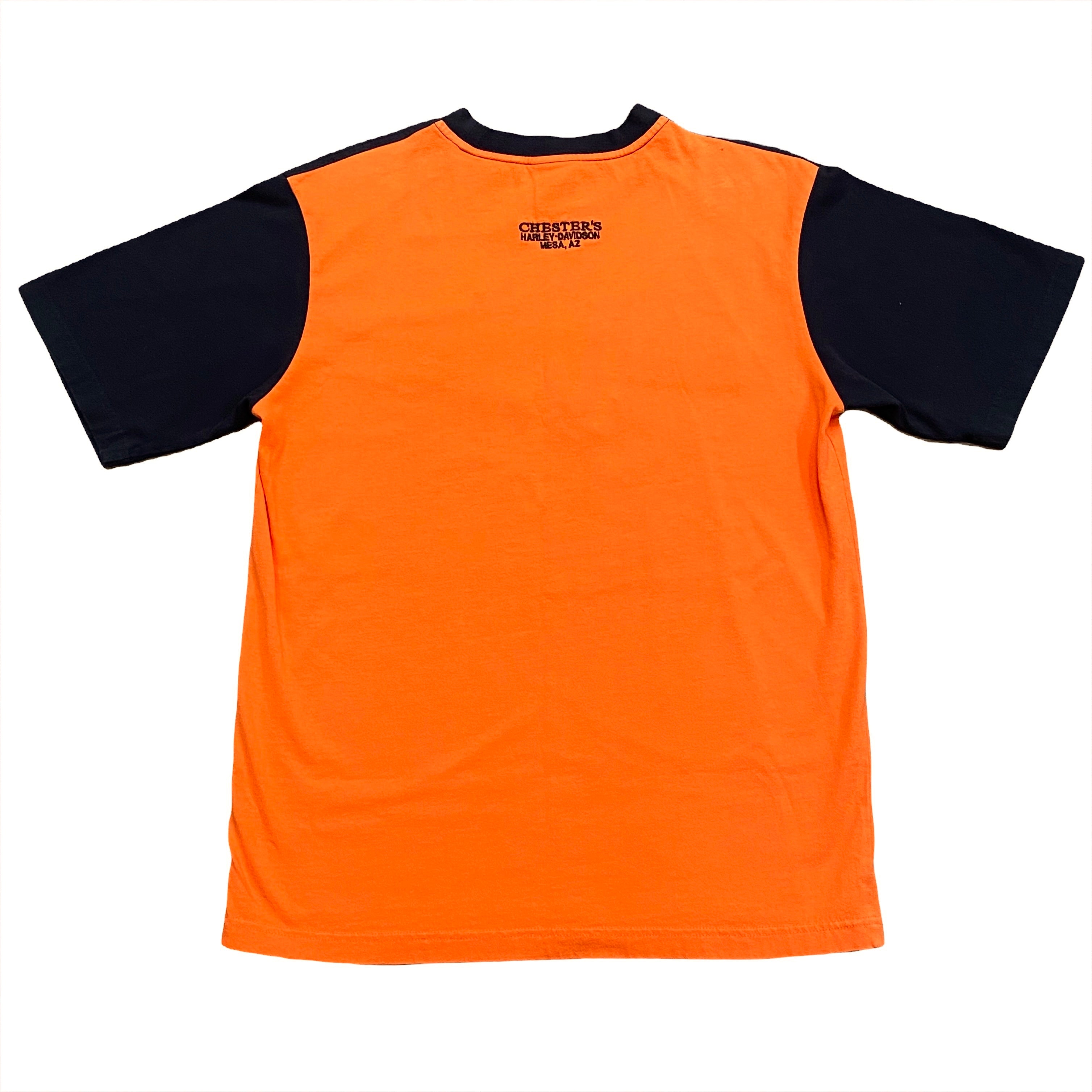 Harley Davidson 2006 Embroidered T-Shirt Medium