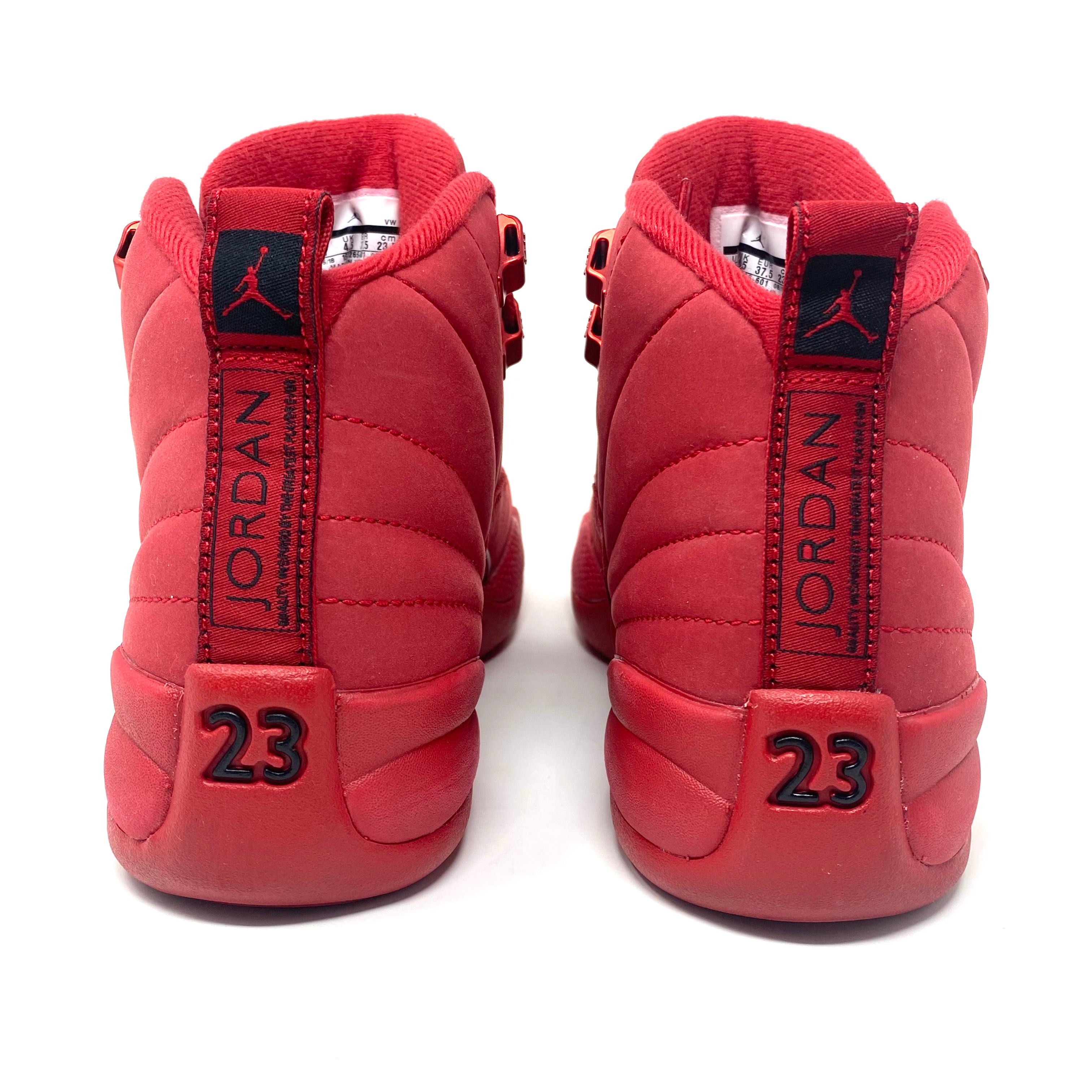 Nike Air Jordan 12 Retro GS Gym Red 153265-601 Jumpman Sneakers 5Y