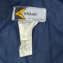 Load image into Gallery viewer, Vintage K-Brand Ford Motorsport Embroidered Snap Vest Men’s XL

