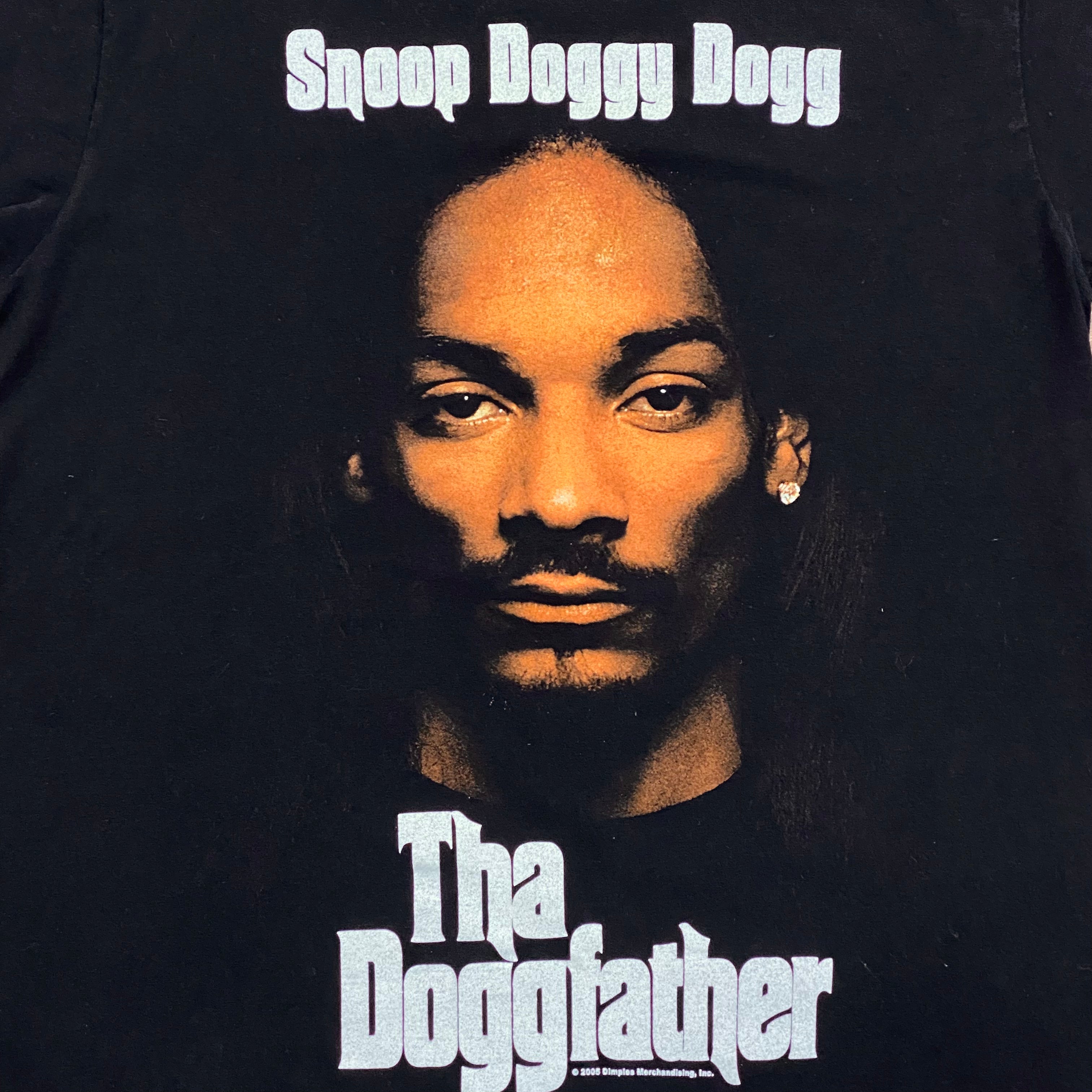 Snoop Doggy Dogg 2005 Tha Doggfather T-Shirt Medium