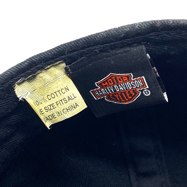 Harley Davidson Mt. Baker, Washington Strapback Hat