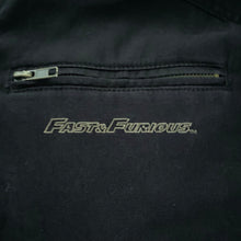 Load image into Gallery viewer, Fast &amp; Furious Supercharged Universal Studios Twill Jacket Large
