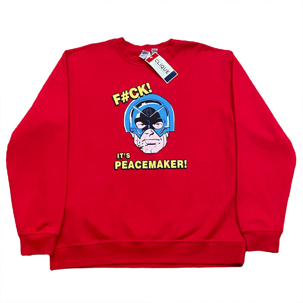 DC Comics Peacemaker John Cena TV Show Crew Gift Sweatshirt XL