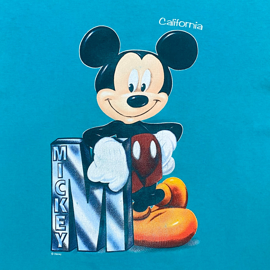 Vintage Disney Sherry’s Mickey Mouse California T-Shirt Women’s Large