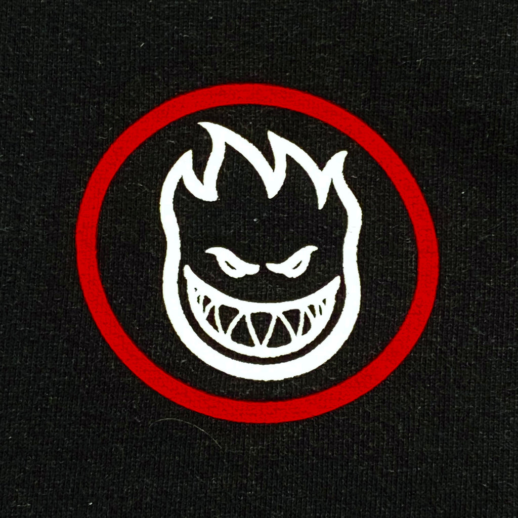 Spitfire Wheels The End Spiral Skater Skateboarding Hoodie Medium