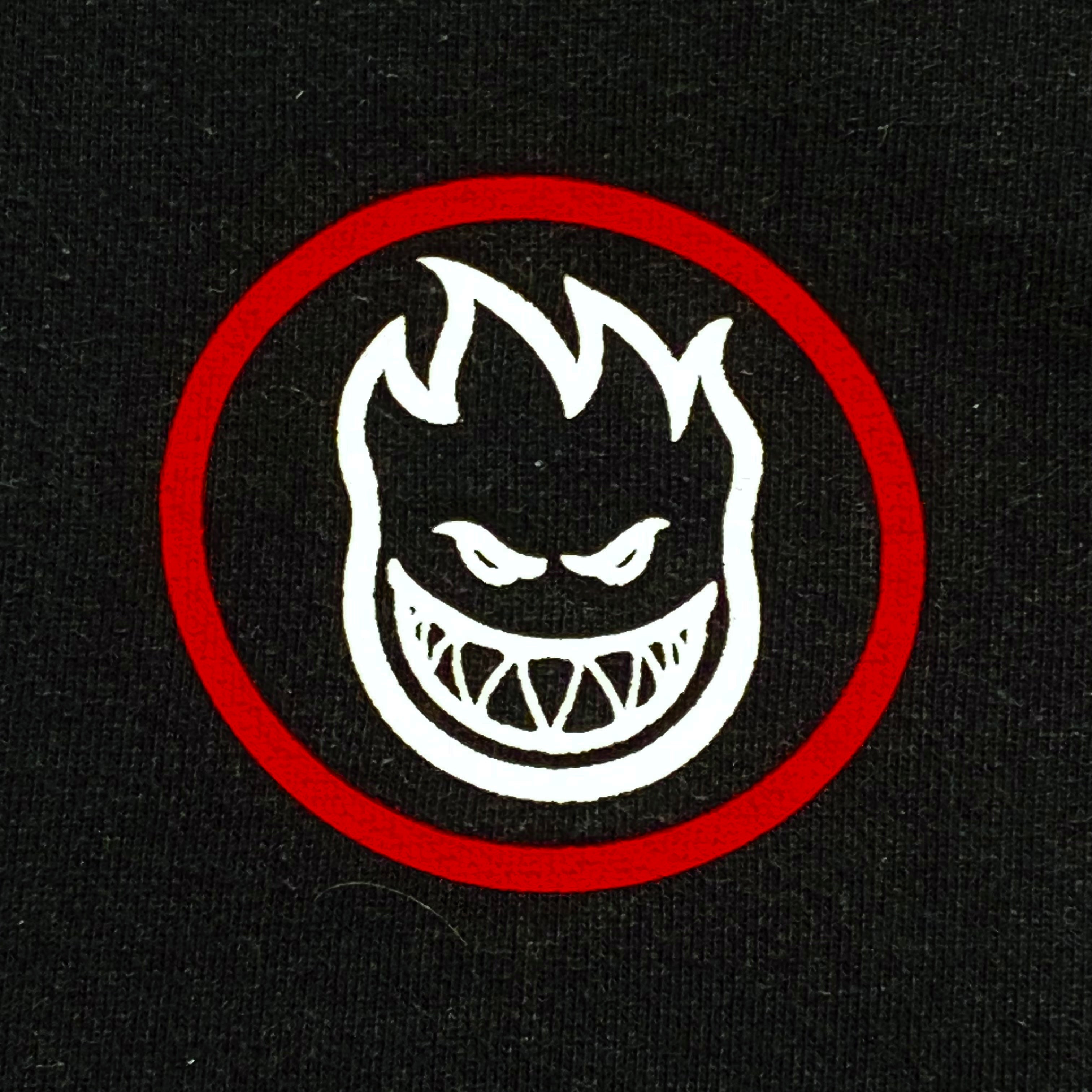 Spitfire Wheels The End Spiral Skater Skateboarding Hoodie Medium
