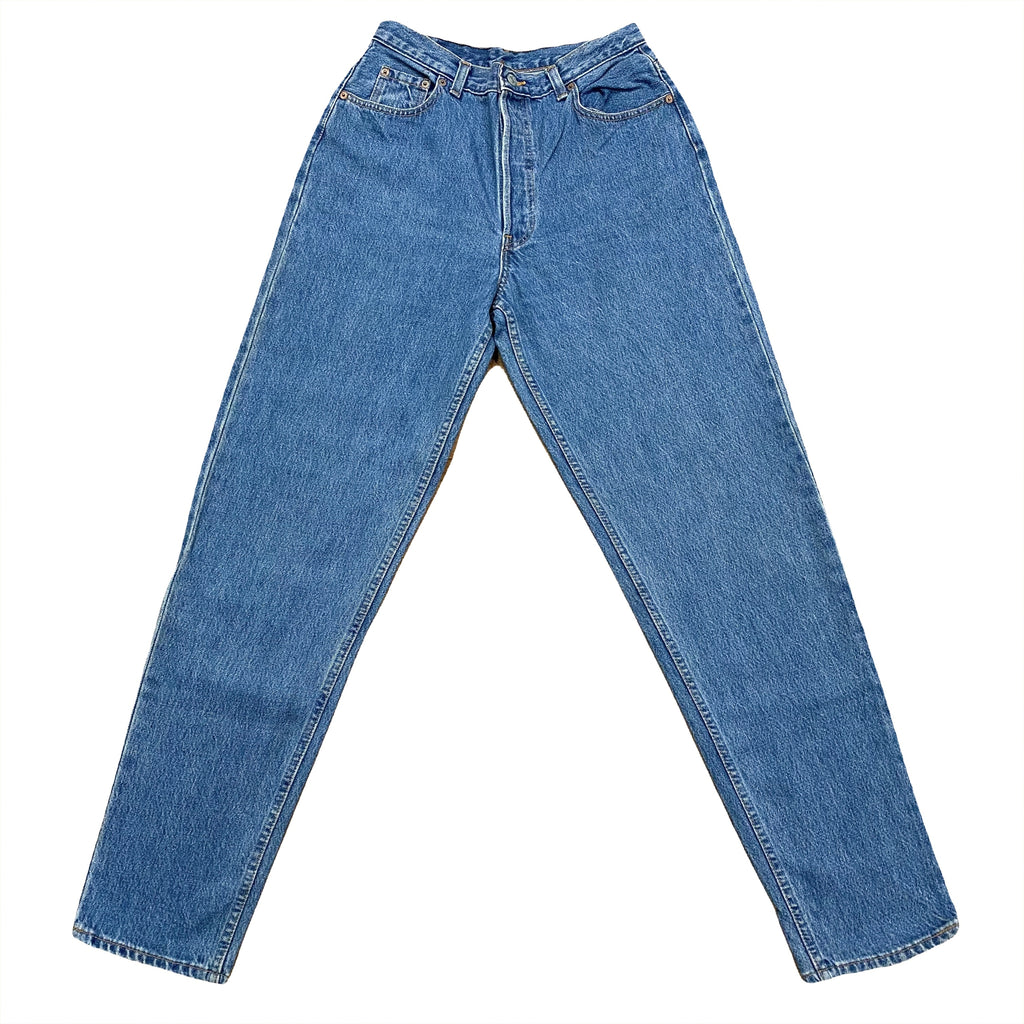 Vintage Levi’s 501 XX Button Fly Medium Wash Jeans 34 x 32