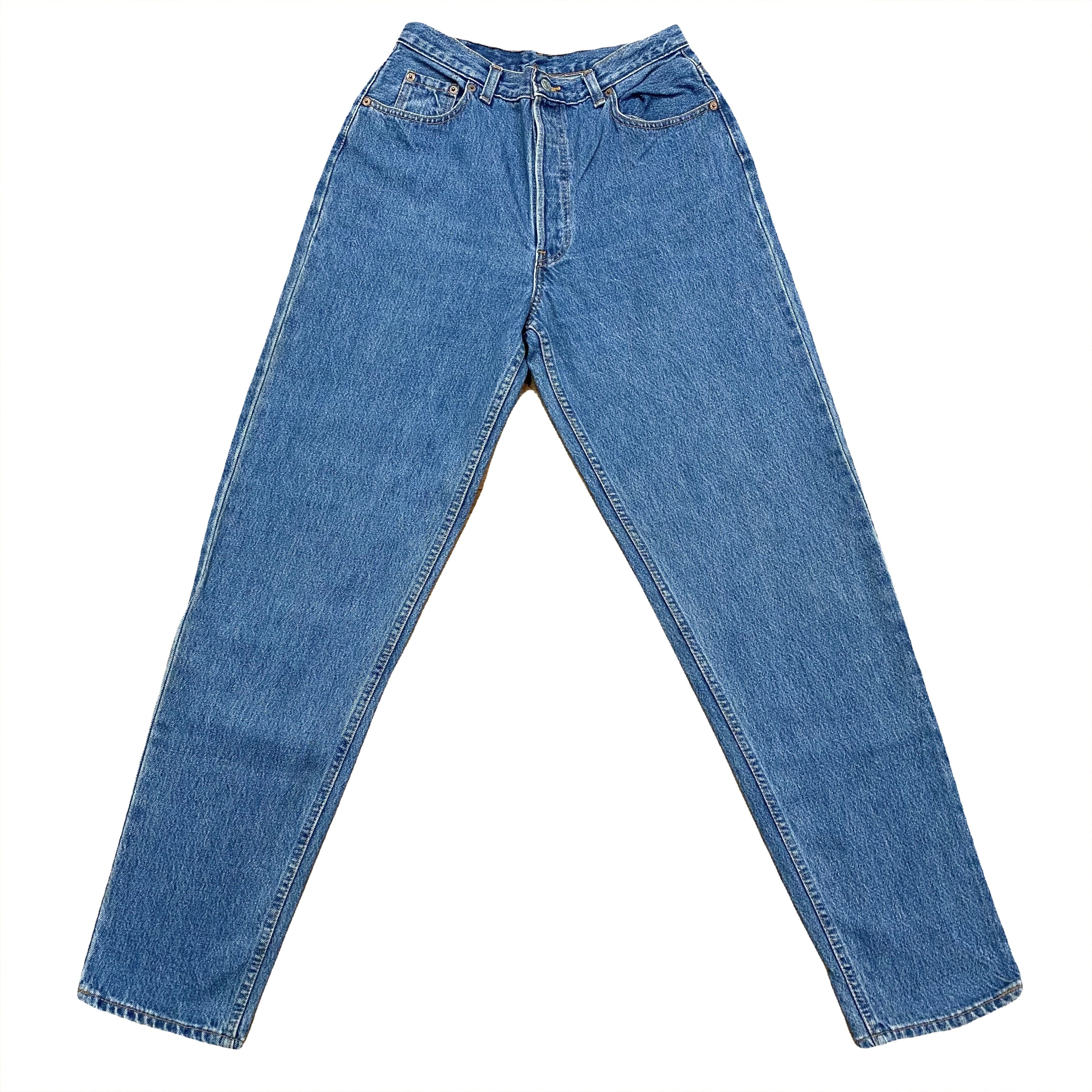 Vintage Levi’s 501 XX Button Fly Medium Wash Jeans 34 x 32