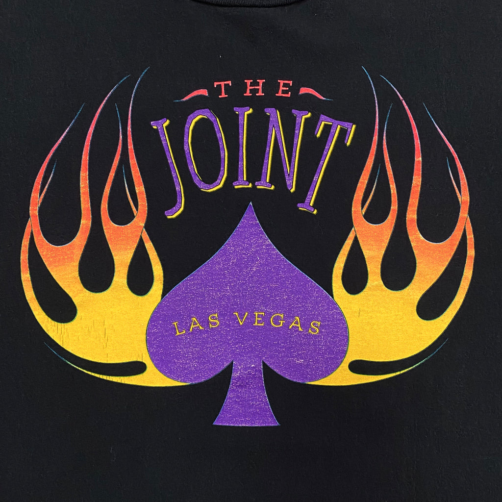 Vintage Hard Rock Cafe The Joint Las Vegas Flames T-Shirt Men’s XL