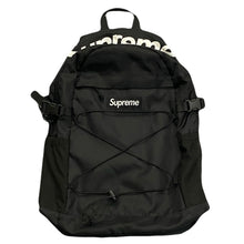Load image into Gallery viewer, Supreme SS16 210 Denier Cordura Black White Backpack
