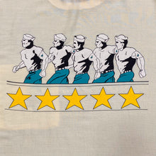 Load image into Gallery viewer, Vintage Lee Stars &amp; Sailors Paper Thin Pocket T-Shirt Men’s XL

