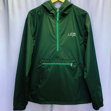 Load image into Gallery viewer, Deadstock Starbucks Leadership Experience 2019 Hooded Windbreaker Jacket Medium
