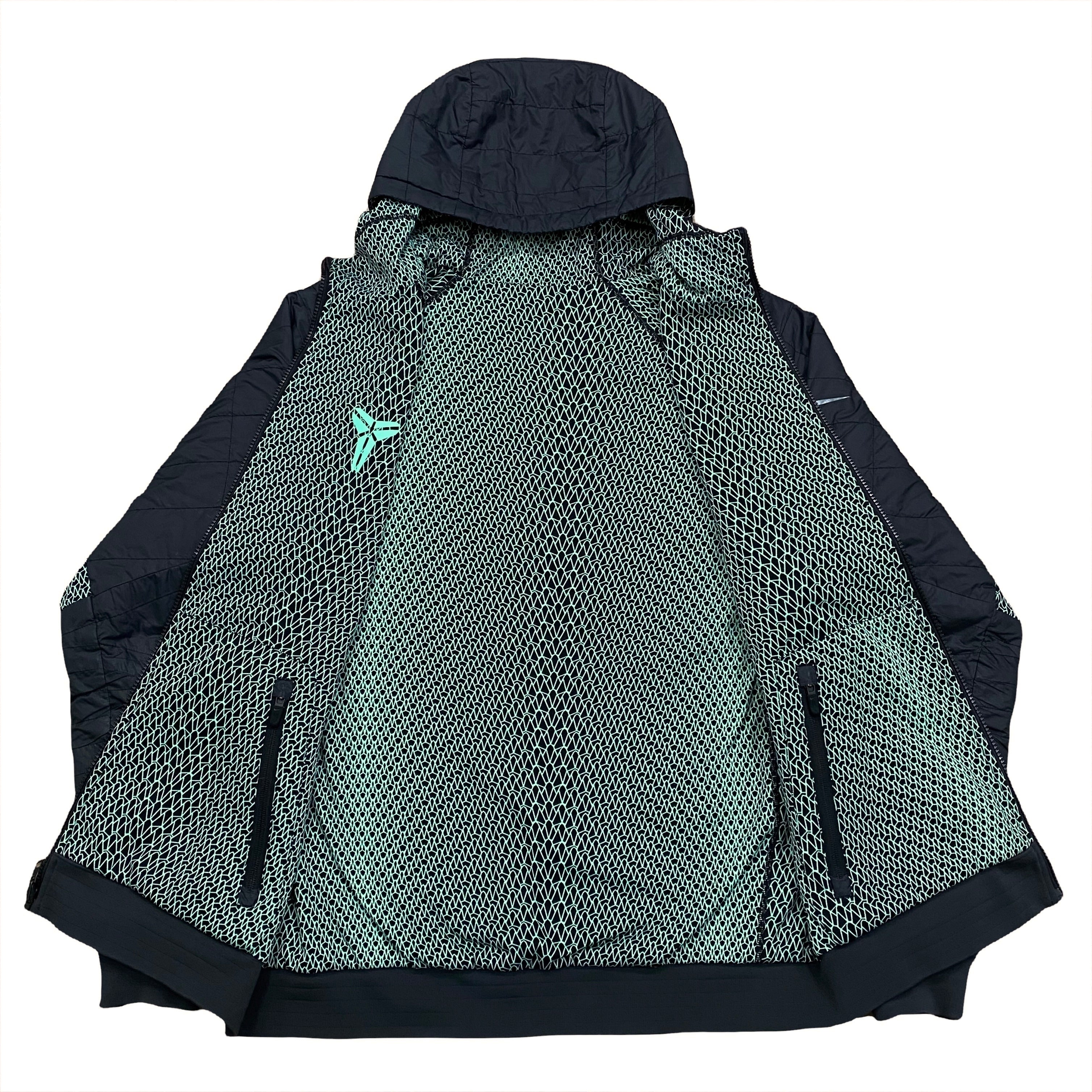 Nike Kobe Bryant Black Mamba 555935-010 Reversible Jacket 3XL