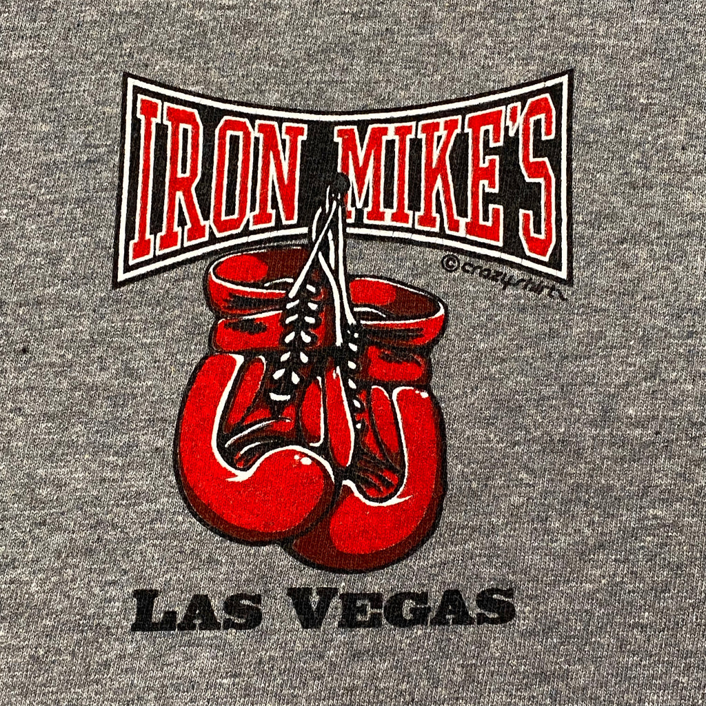 Vintage Iron Mike’s Sports Bar Las Vegas Mike Tyson Boxing T-Shirt Men’s XL
