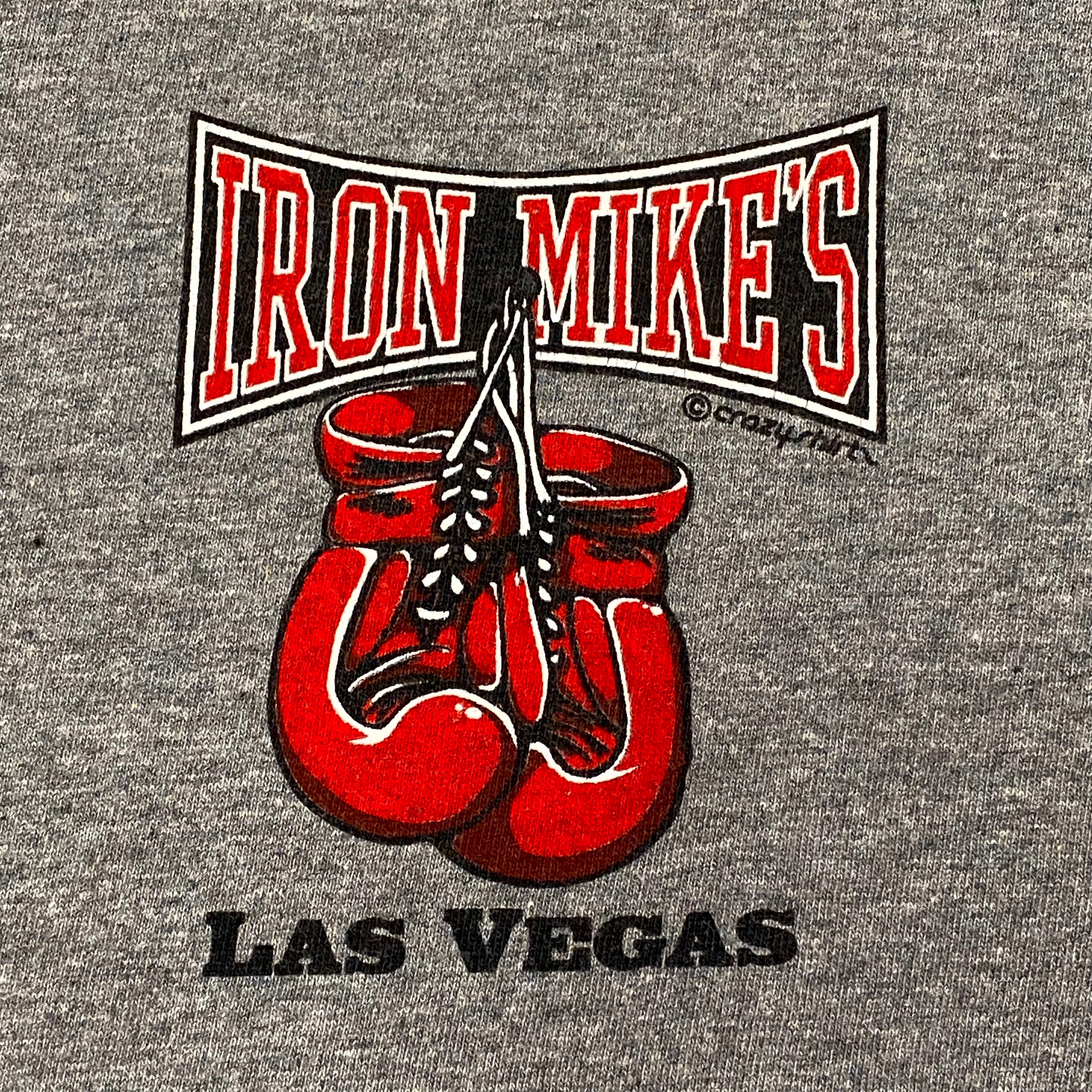 Vintage Iron Mike’s Sports Bar Las Vegas Mike Tyson Boxing T-Shirt Men’s XL