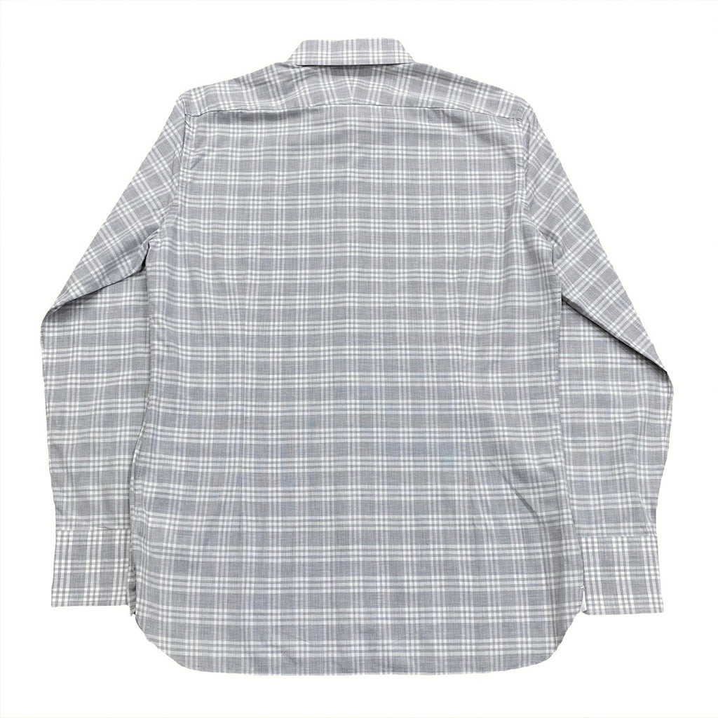 Tom Ford Black Watch Plaid Long Sleeve Button Up Dress Shirt Men’s 42 16.5