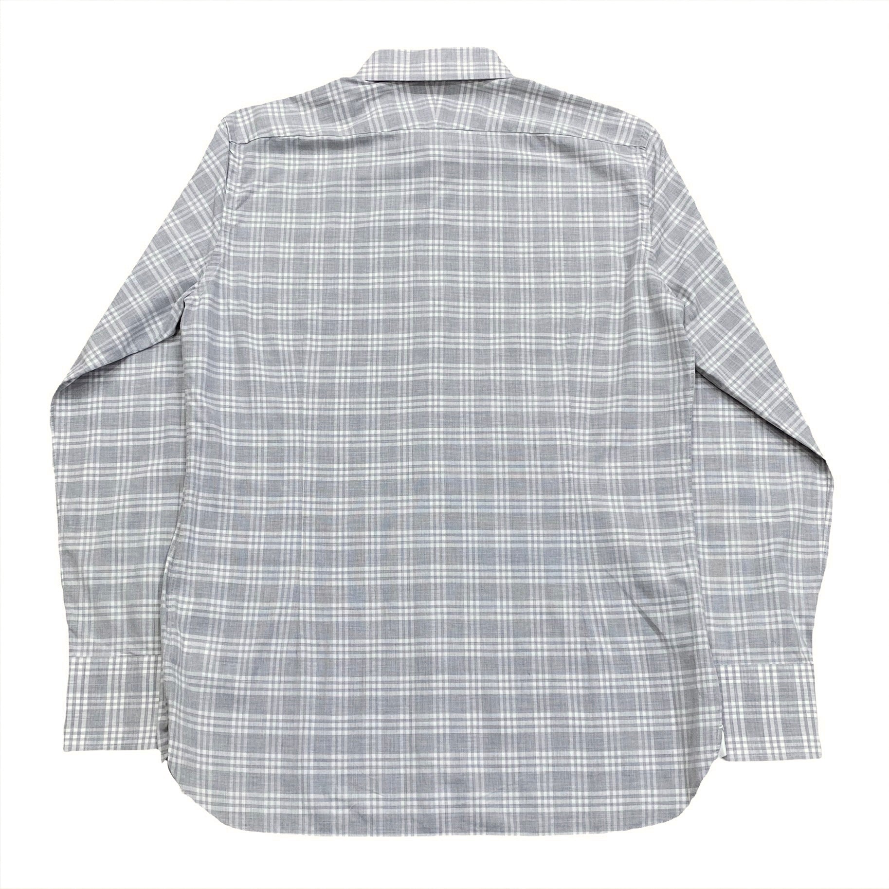Tom Ford Black Watch Plaid Long Sleeve Button Up Dress Shirt Men’s 42 16.5
