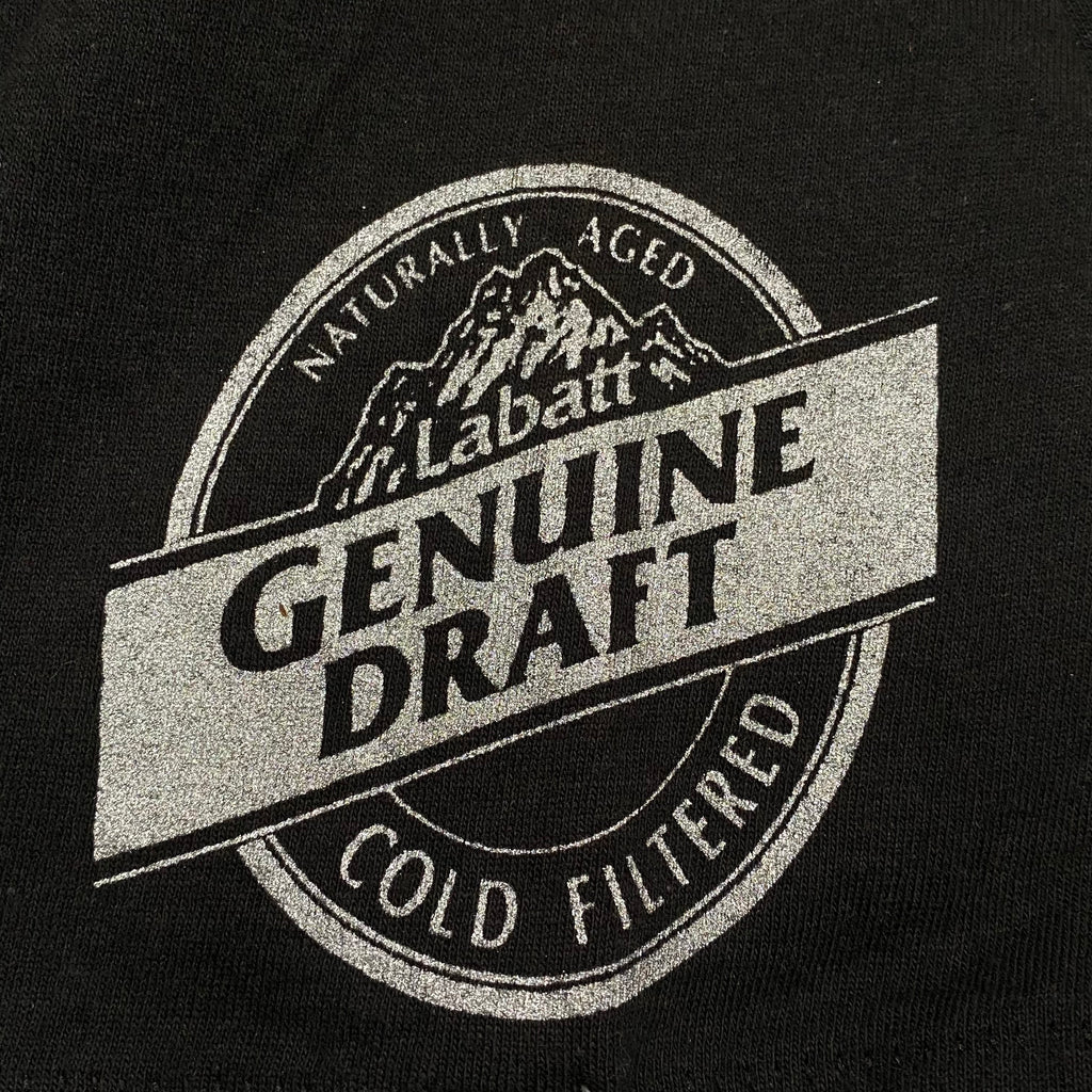 Vintage 1992 Labatt Genuine Draft Beer T-Shirt Men's Large