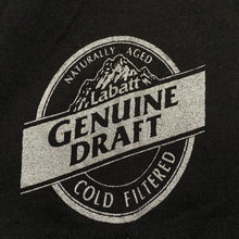 Load image into Gallery viewer, Vintage 1992 Labatt Genuine Draft Beer T-Shirt Men&#39;s Large
