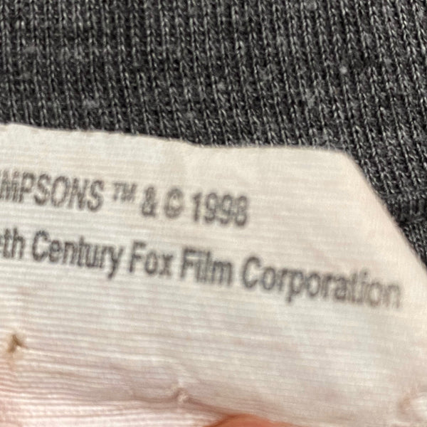 Vintage 1998 The Simpsons Homer Simpson T-Shirt Men's XL
