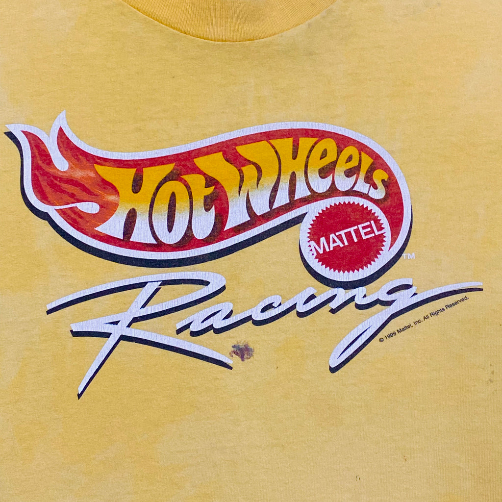 Vintage 1999 Hot Wheels Racing Mattel T-Shirt Men’s XL