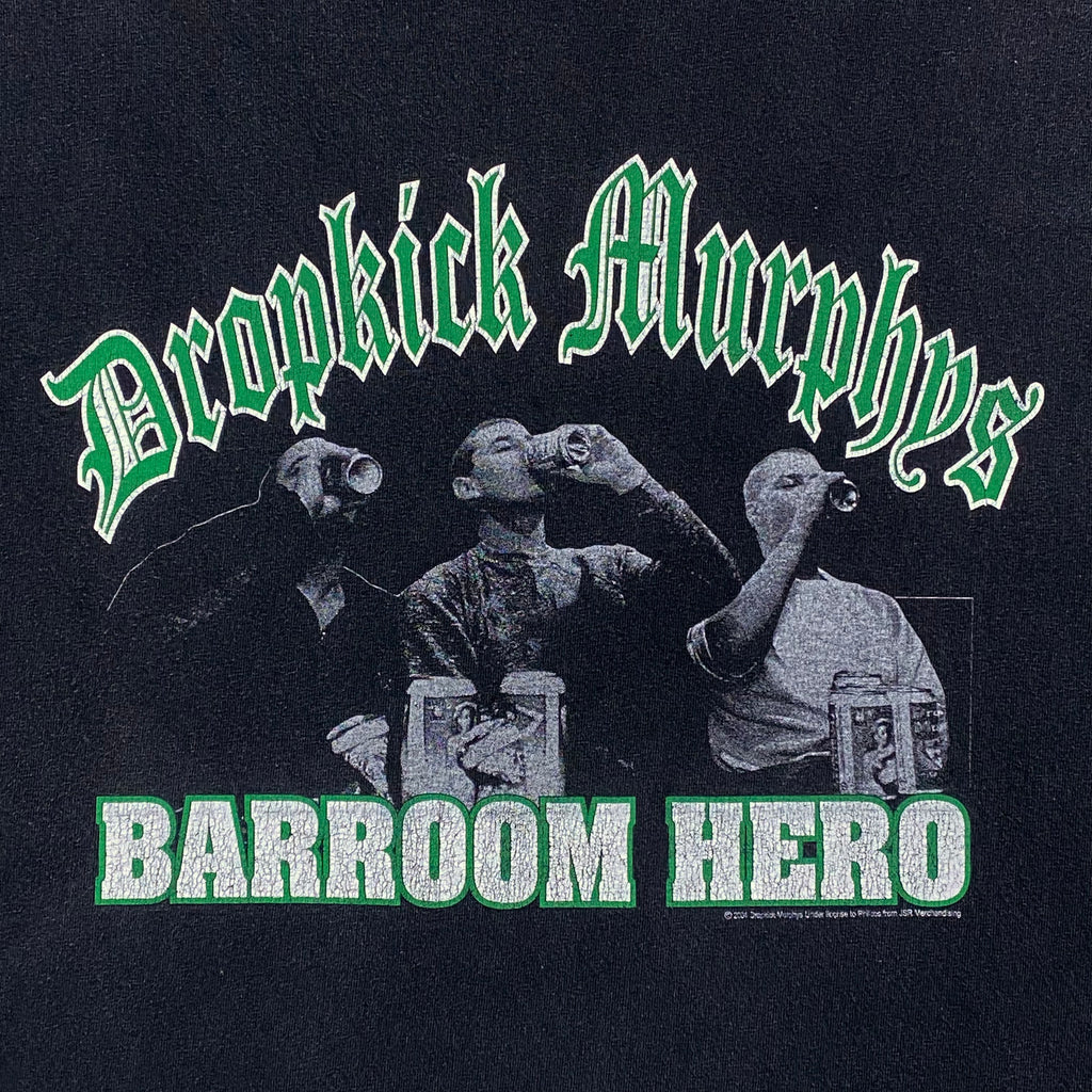Vintage Dropkick Murphys 2004 Barroom Hero T-Shirt Men’s Large