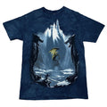 Vintage 2002 The Mountain Dragon & Wizard Fantasy T-Shirt Men’s Medium