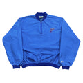 Vintage Starter NHL St. Louis Blues 1/4 Zip Nylon Windbreaker Jacket XL