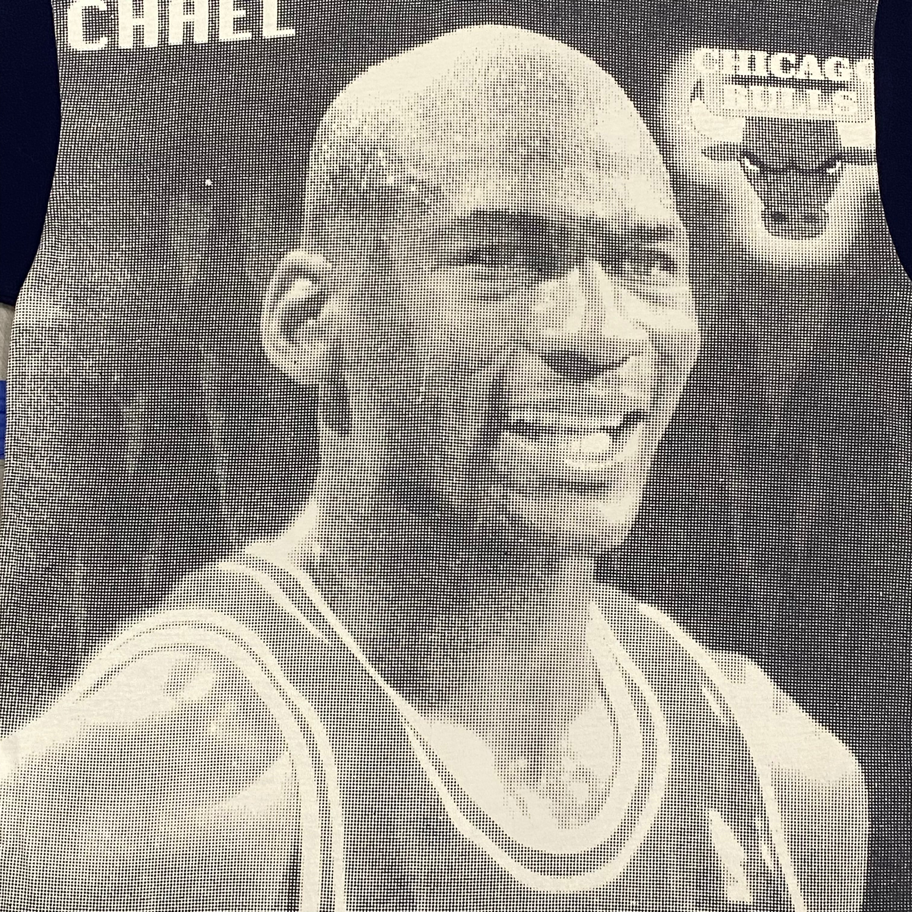 Vintage NBA Chicago Bulls Michael Jordan All Over Print T-Shirt Men’s Large