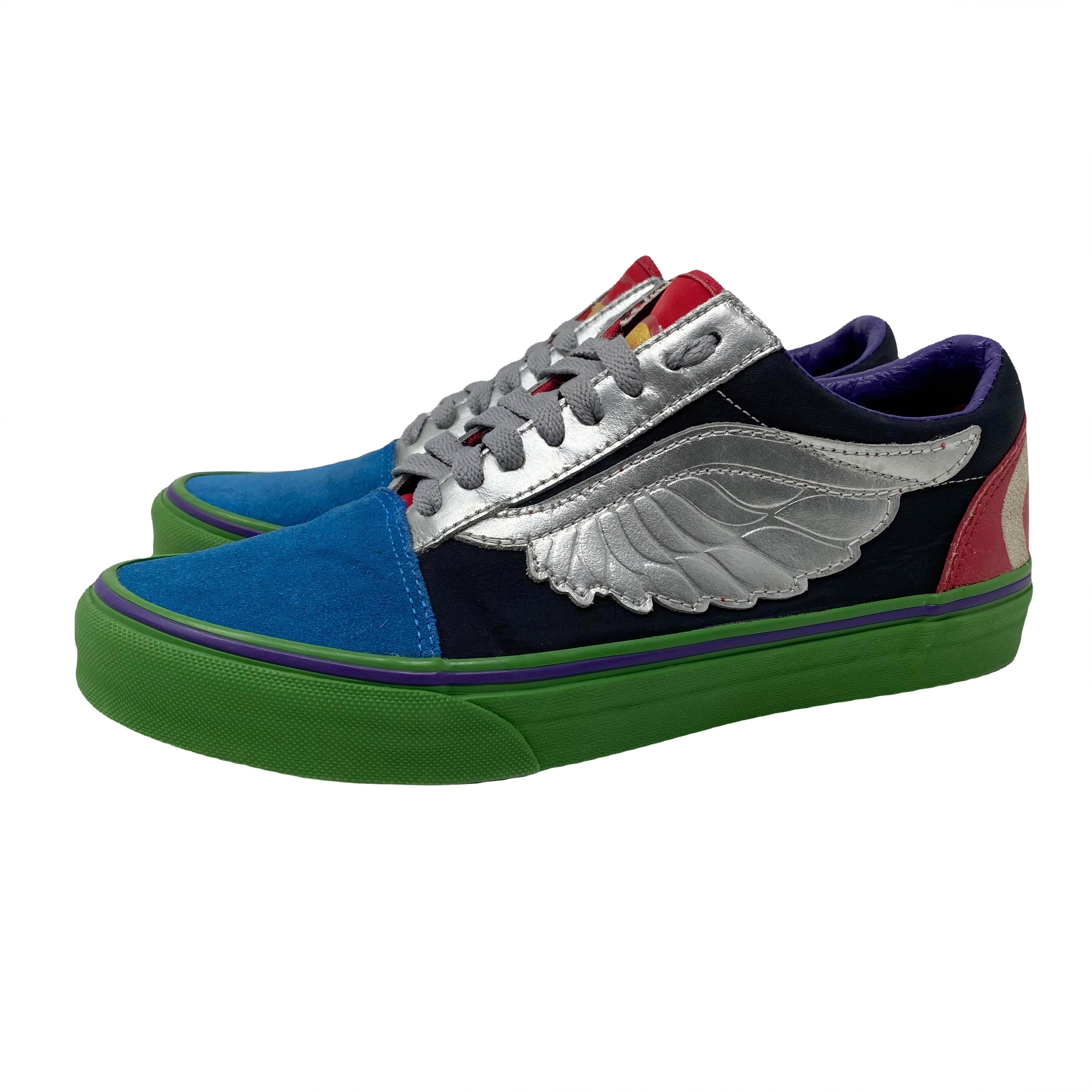 marvel avengers vans shoes
