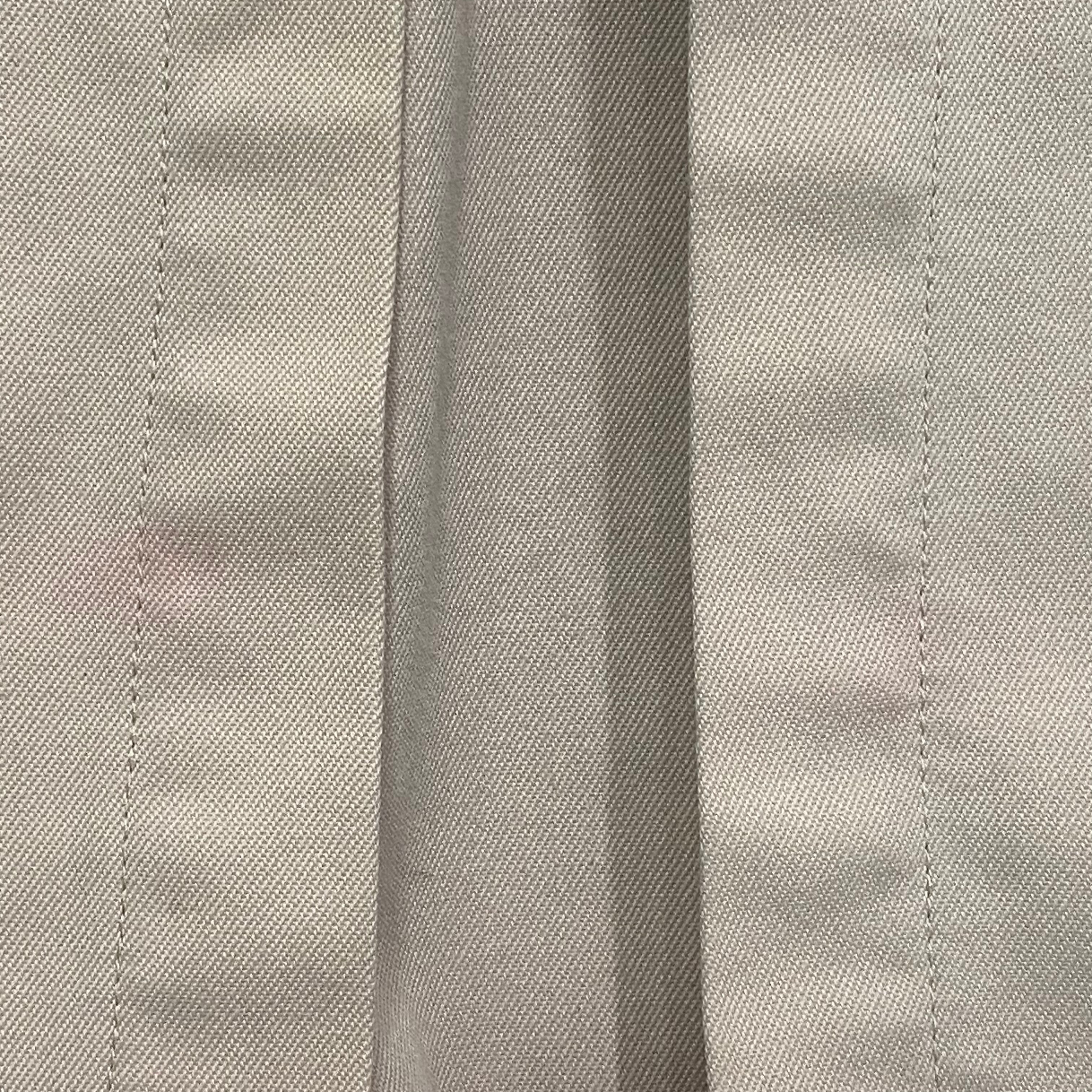 Vintage Burberrys Beige Terylene & Cotton Belted Trench Coat Women’s Size Unknown