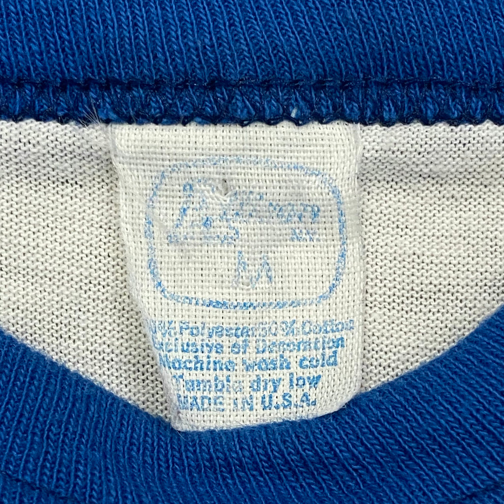 Vintage 70's Walt Disney Seven Dwarfs Dopey 3/4 Sleeve Allison Raglan T-Shirt Adult Medium
