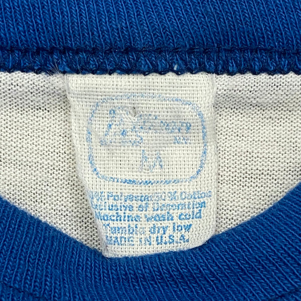Vintage 70's Walt Disney Seven Dwarfs Dopey 3/4 Sleeve Allison Raglan T-Shirt Adult Medium