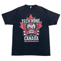 Tech N9ne Live In Canada 2012 T-Shirt Large