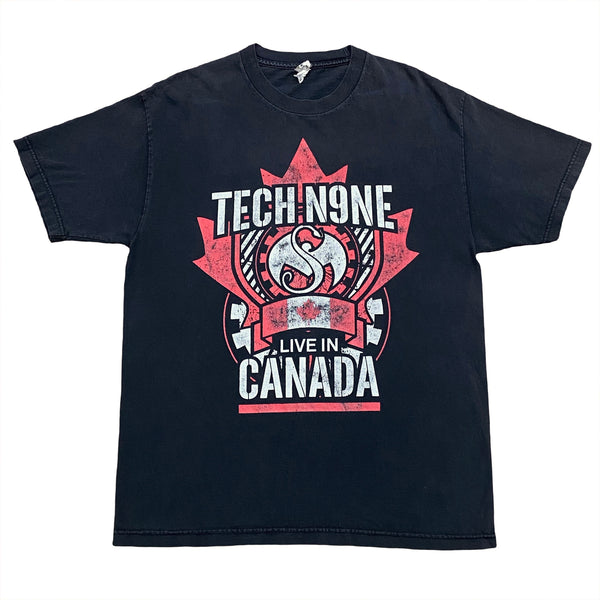 Tech N9ne Live In Canada 2012 T-Shirt Large