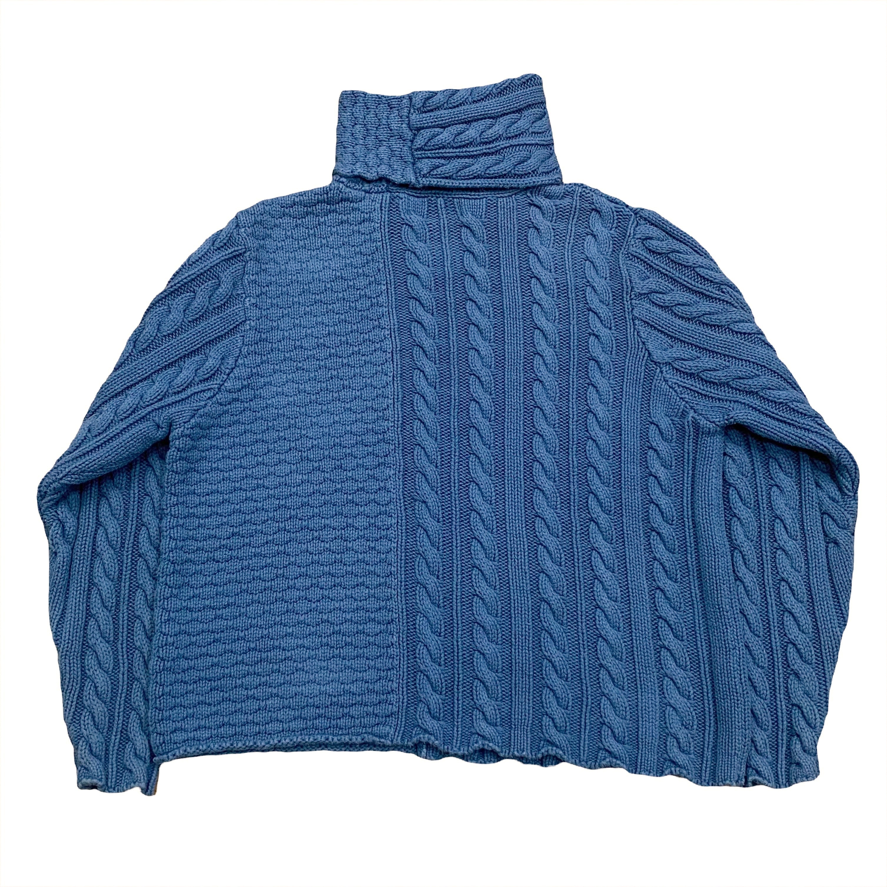 KITH Cable Knit Turtleneck Sweater XS