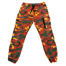 Load image into Gallery viewer, Rocawear Camo Stretch Cargo Pants Medium
