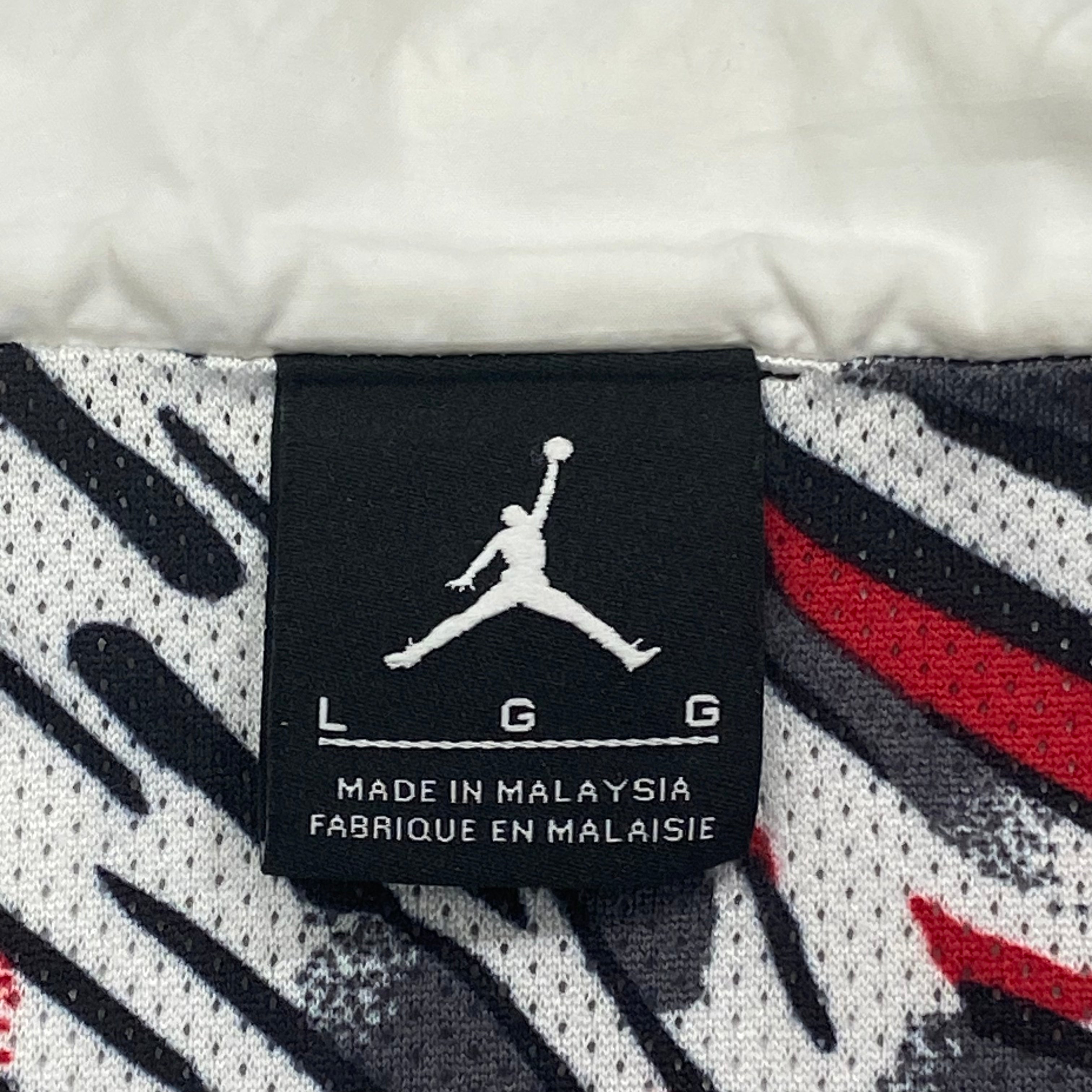 Jordan VIII 8 Remixed Windbreaker Jacket Large