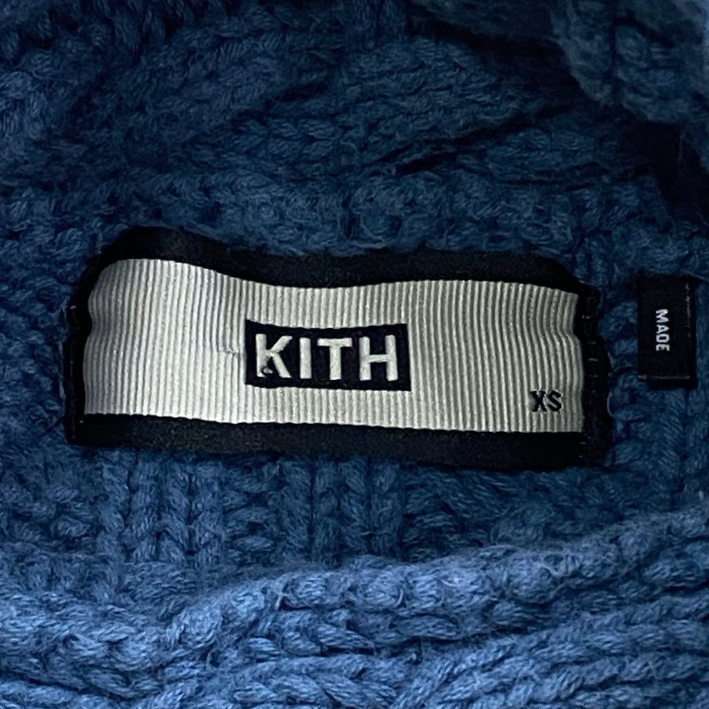 KITH Cable Knit Turtleneck Sweater XS