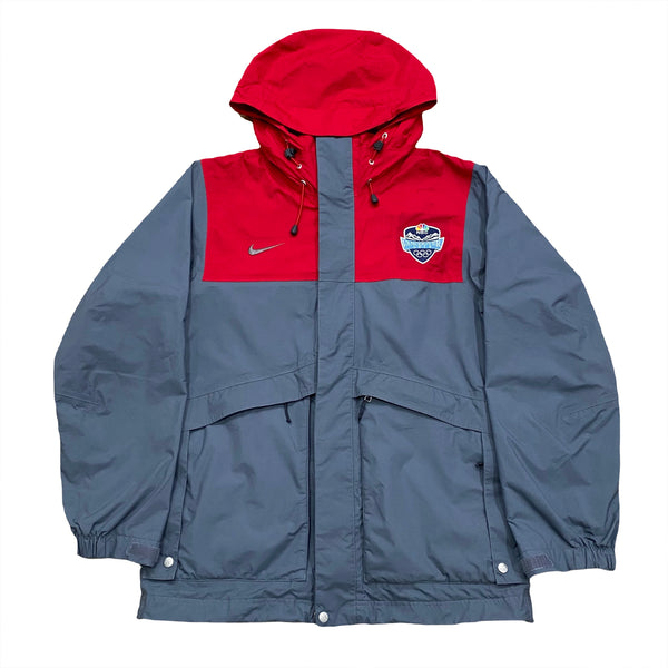 Nike ACG Fit Storm NBC Vancouver 2010 Olympics Full Zip Jacket Medium