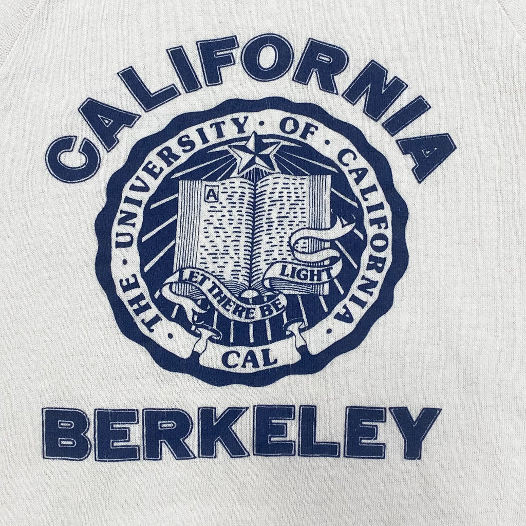 Vintage 80’s University of Berkeley California Hoodie Women’s XS