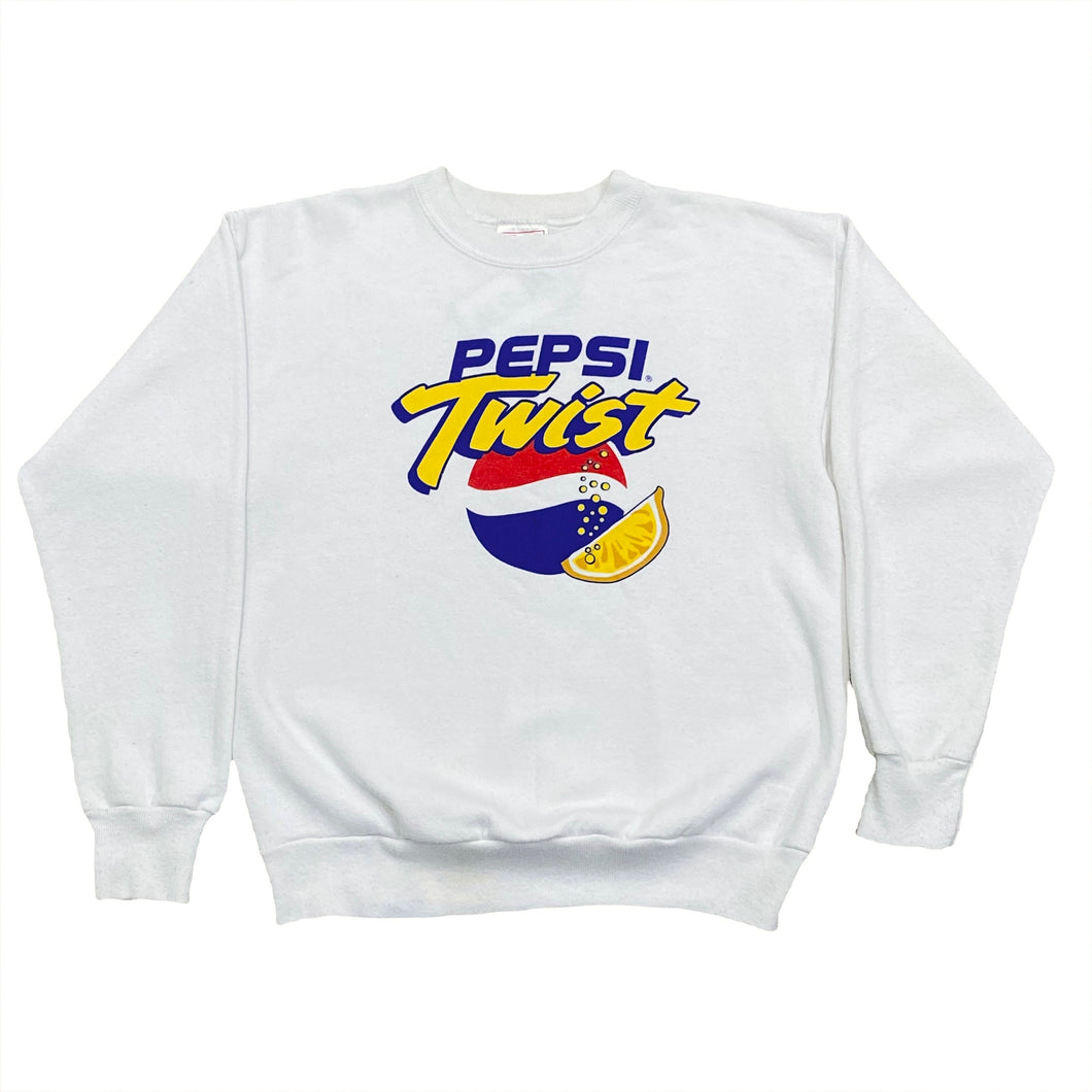 Vintage 2000 Pepsi Twist Sweatshirt Youth Large 14-16
