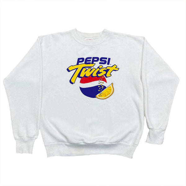 Vintage 2000 Pepsi Twist Sweatshirt Youth Large 14-16