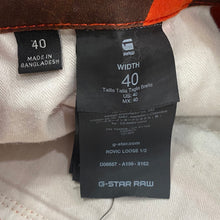 Load image into Gallery viewer, G-Star Raw Rovic Loose 1/2 Orange Camo Cargo Shorts Men’s 40
