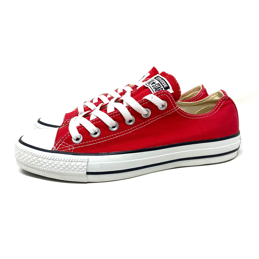 Converse Chuck Taylor All Star M9696/M9696C Red Low Top Sneakers 6 Men’s 8 Women’s
