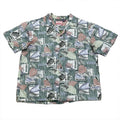 Vintage RJC All Over Print Hawaii USA Hawaiian Shirt 2XL